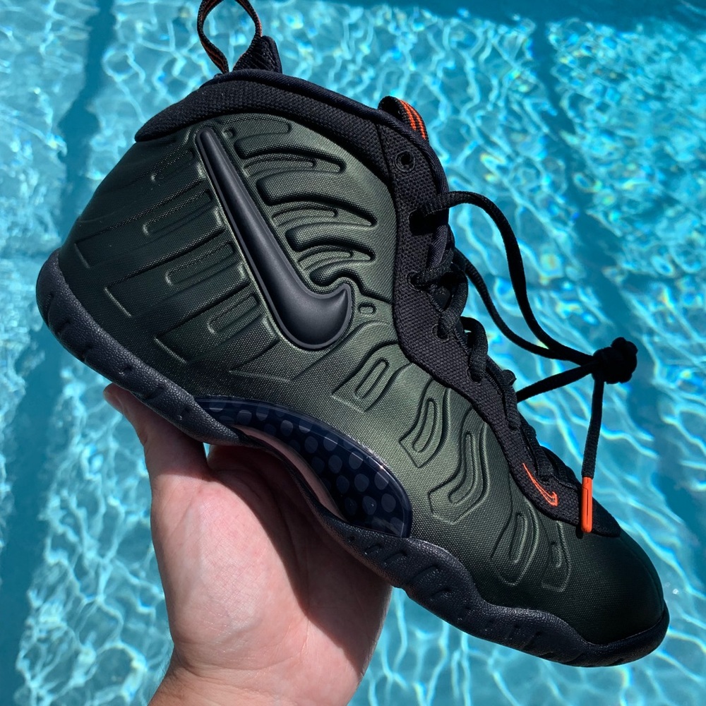 NEW Nike Air Foamposite Pro Sequoia